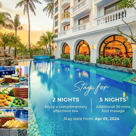 Grand Sunrise Palace Hoi An- A Luxury Indochine Hotel & Spa Exterior foto A travel poster