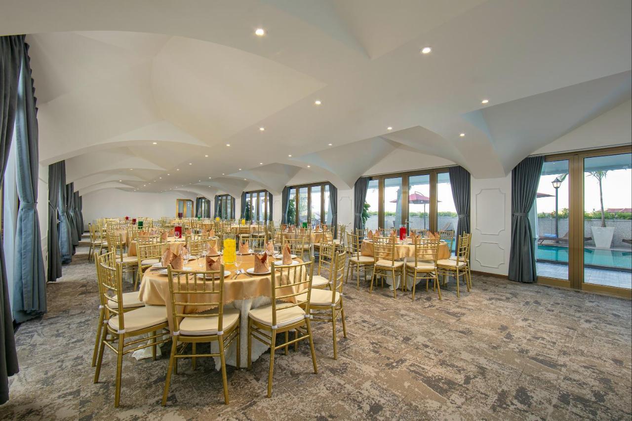Grand Sunrise Palace Hoi An- A Luxury Indochine Hotel & Spa Exterior foto The ballroom