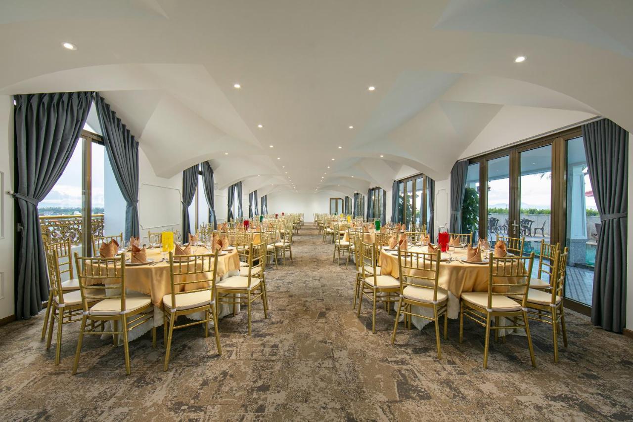 Grand Sunrise Palace Hoi An- A Luxury Indochine Hotel & Spa Exterior foto The Sky Bar