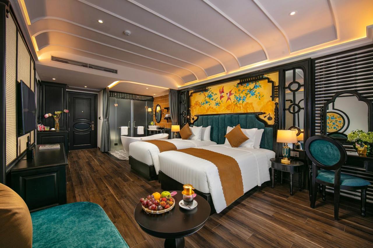 Grand Sunrise Palace Hoi An- A Luxury Indochine Hotel & Spa Exterior foto