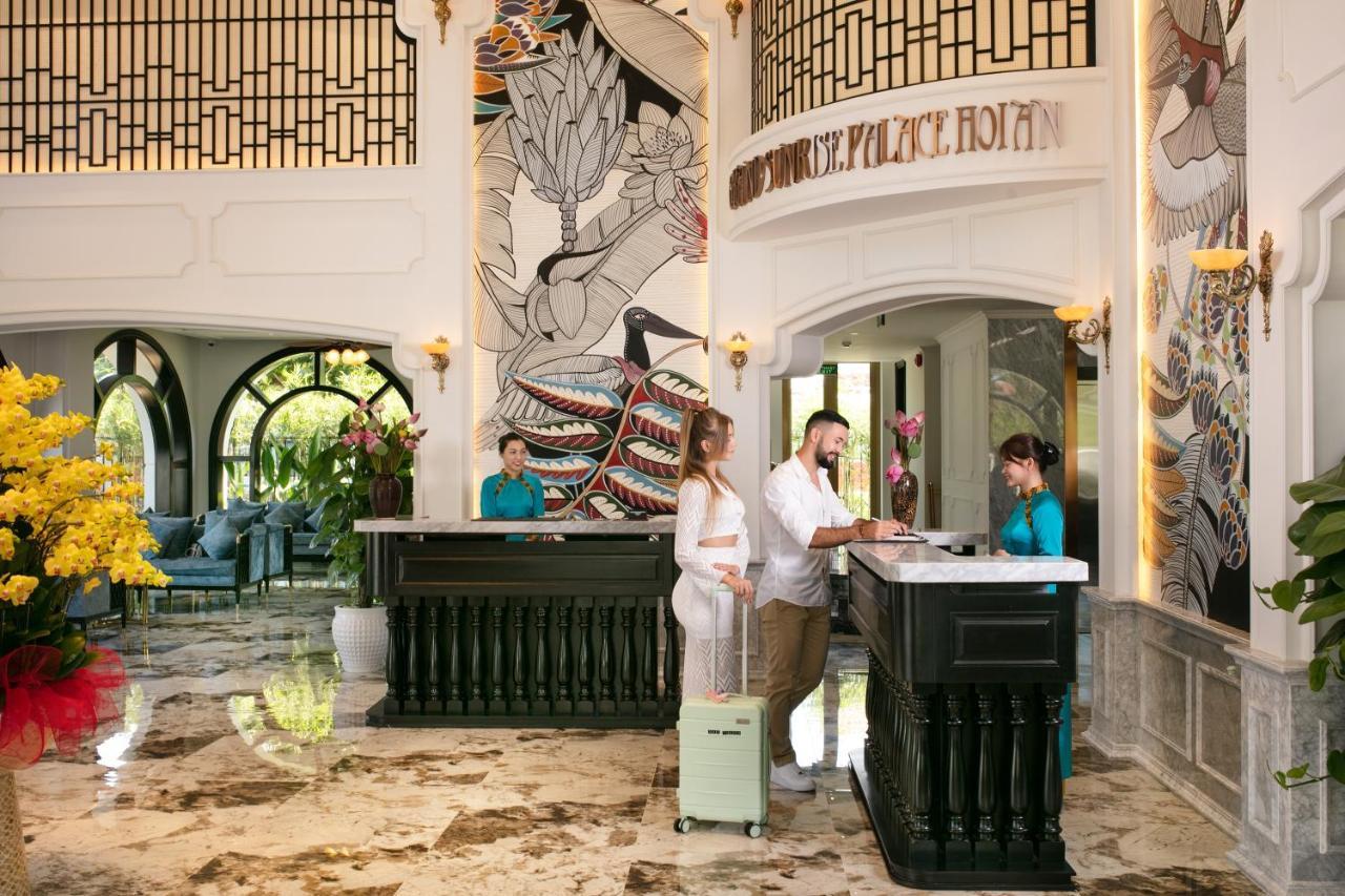 Grand Sunrise Palace Hoi An- A Luxury Indochine Hotel & Spa Exterior foto