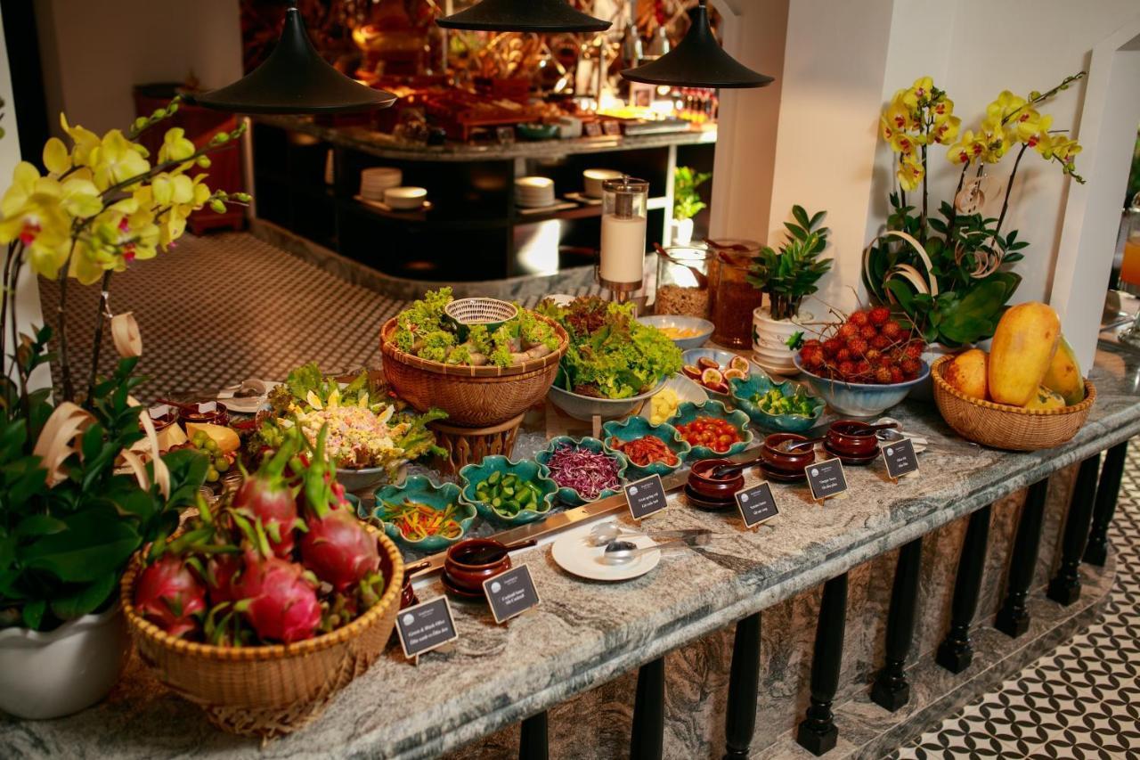 Grand Sunrise Palace Hoi An- A Luxury Indochine Hotel & Spa Exterior foto A salad bar