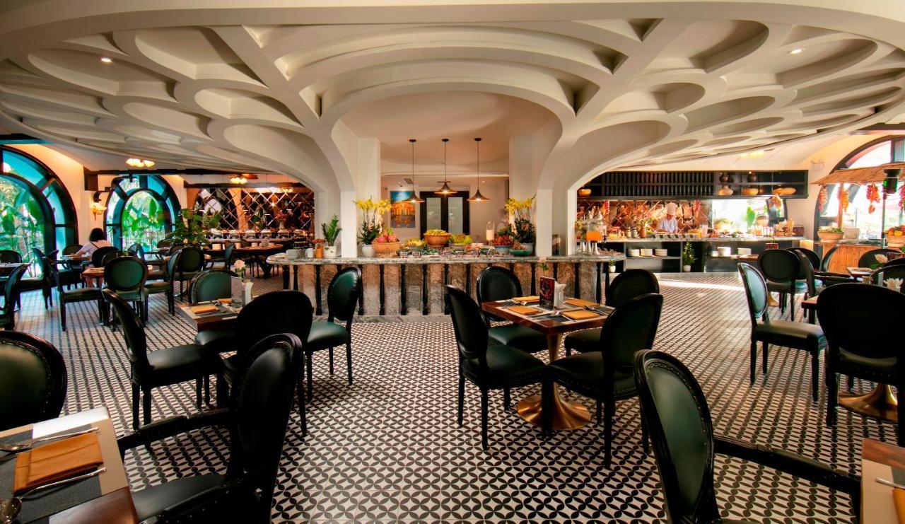 Grand Sunrise Palace Hoi An- A Luxury Indochine Hotel & Spa Exterior foto The interior of the restaurant