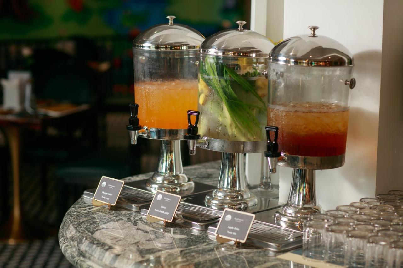 Grand Sunrise Palace Hoi An- A Luxury Indochine Hotel & Spa Exterior foto A juice bar