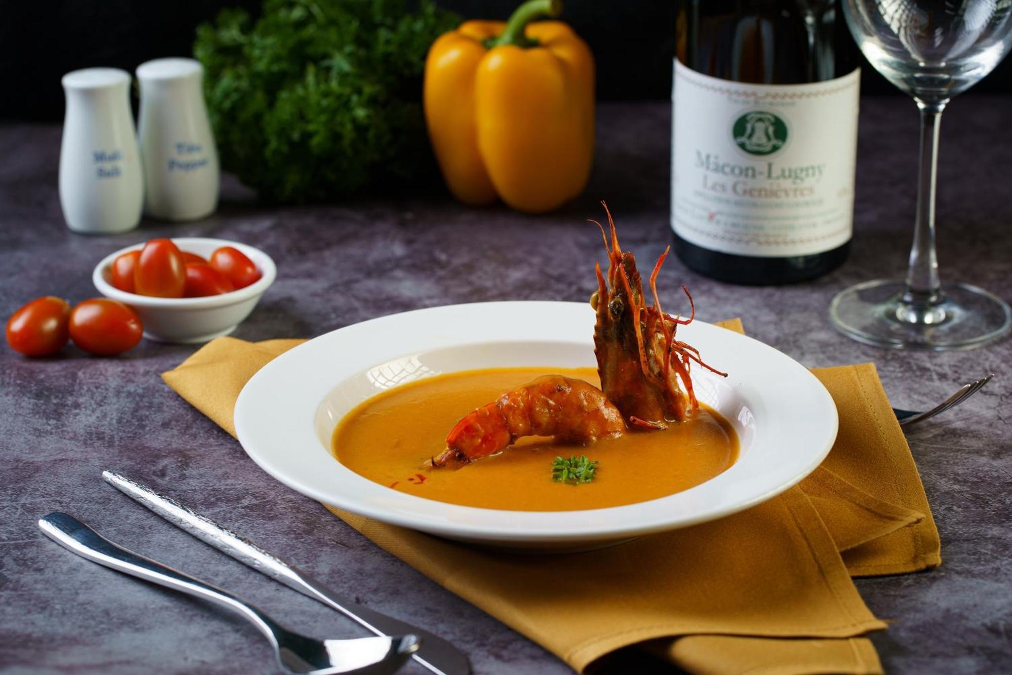 Grand Sunrise Palace Hoi An- A Luxury Indochine Hotel & Spa Exterior foto A lobster bisque